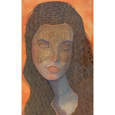 Naveed Hussain, 08 x 10 Inch, Water Color Mixed Medium, AC-MNH-002 Naveed Hussain, 08 x 10 Inch, Water Color Mixed Medium, AC-MNH-002